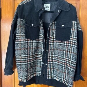 Zara Shirt Jacket